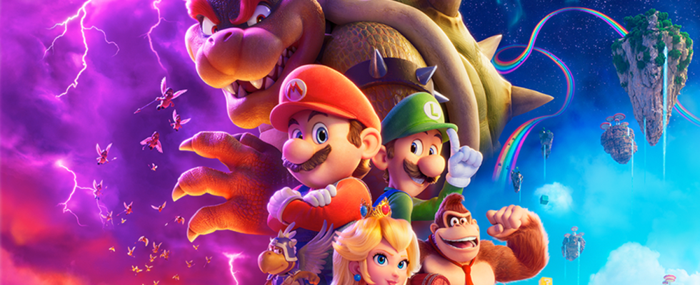 Le film Super Mario Bros. arrive demain sur les plateformes numériques