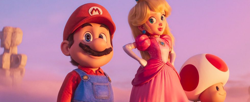 Le film Super Mario Bros. est enfin disponible en numérique