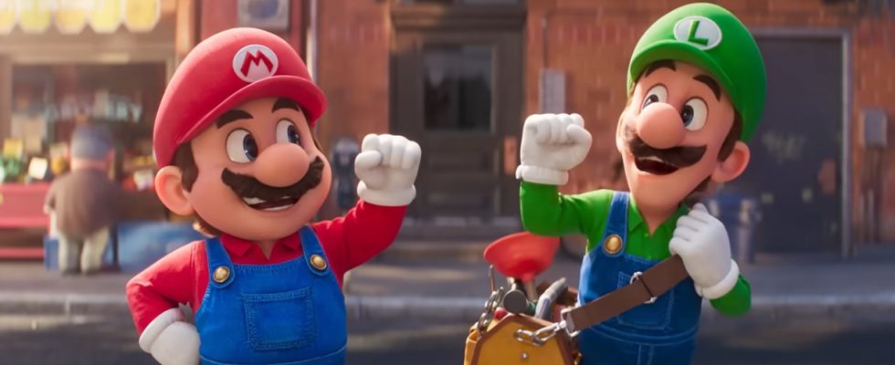 Le film Super Mario Bros. surpasse les Minions pour devenir le quatrième film d'animation le plus rentable de tous les temps