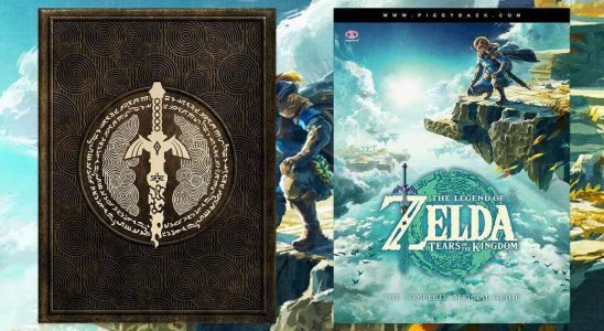 Le guide de l'édition collector de Zelda: Tears Of The Kingdom bénéficie d'une réduction énorme