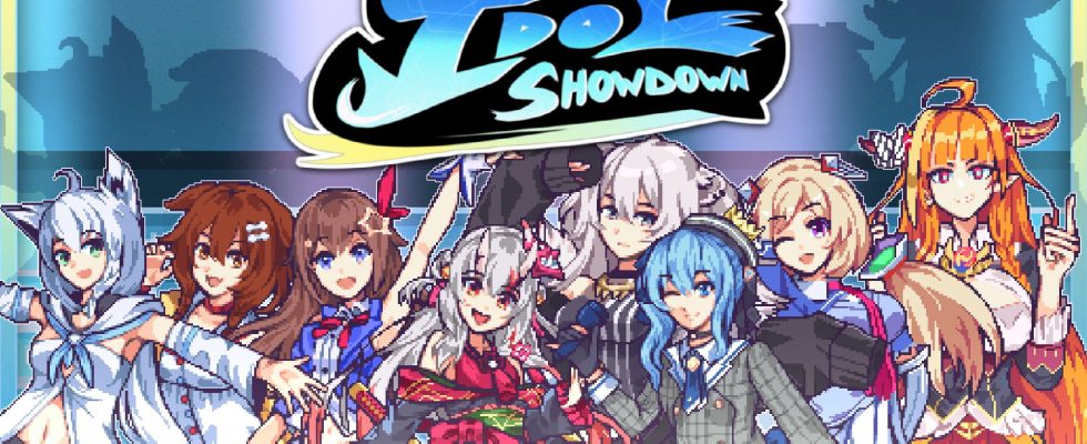 Le jeu de combat gratuit Hololive Idol Showdown est désormais disponible sur PC