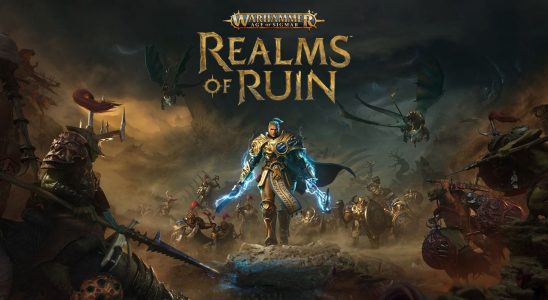 Le jeu de stratégie en temps réel Warhammer Age of Sigmar : Realms of Ruin annoncé sur PS5, Xbox Series et PC