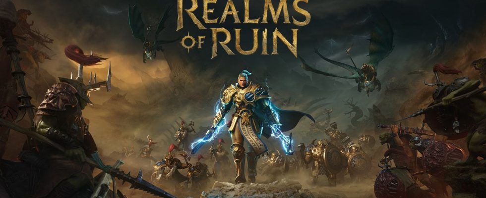 Le jeu de stratégie en temps réel Warhammer Age of Sigmar : Realms of Ruin annoncé sur PS5, Xbox Series et PC