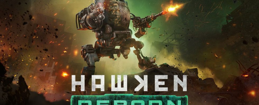 Le jeu de tir à la première personne Mech gratuit Hawken Reborn annoncé sur PC