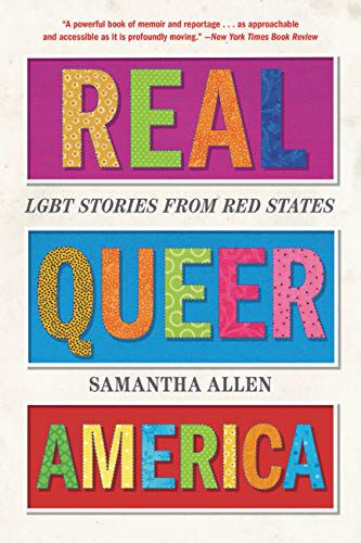couverture de Real Queer America de Samantha Allen