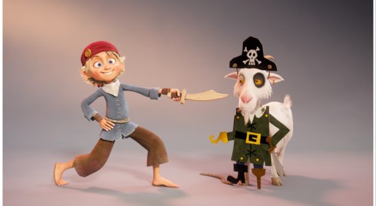 Le meneur de jeu s'occupera des ventes du film d'animation "Pirate Mo et la légende du rubis rouge" du producteur "Amazing Maurice" Ulysses (EXCLUSIF)