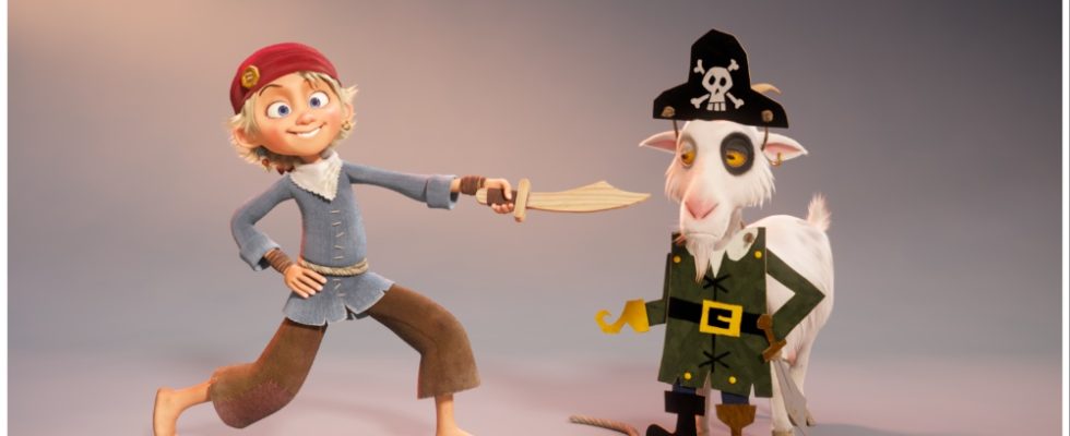 Le meneur de jeu s'occupera des ventes du film d'animation "Pirate Mo et la légende du rubis rouge" du producteur "Amazing Maurice" Ulysses (EXCLUSIF)
