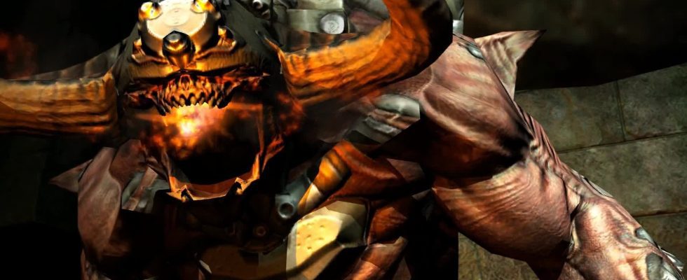 Le nouveau mod Doom 3 transforme le jeu en Doom Eternal