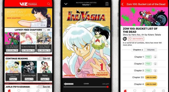 Le nouveau service d'abonnement de Viz fournira des mangas traduits le jour même de leur sortie au Japon