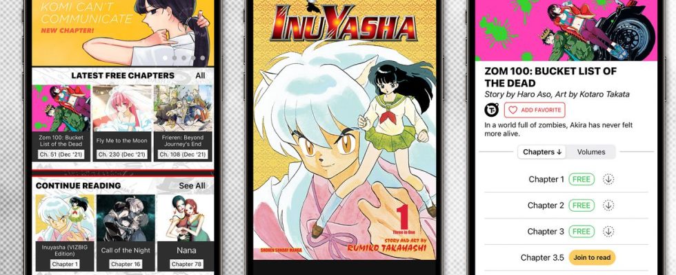 Le nouveau service d'abonnement de Viz fournira des mangas traduits le jour même de leur sortie au Japon