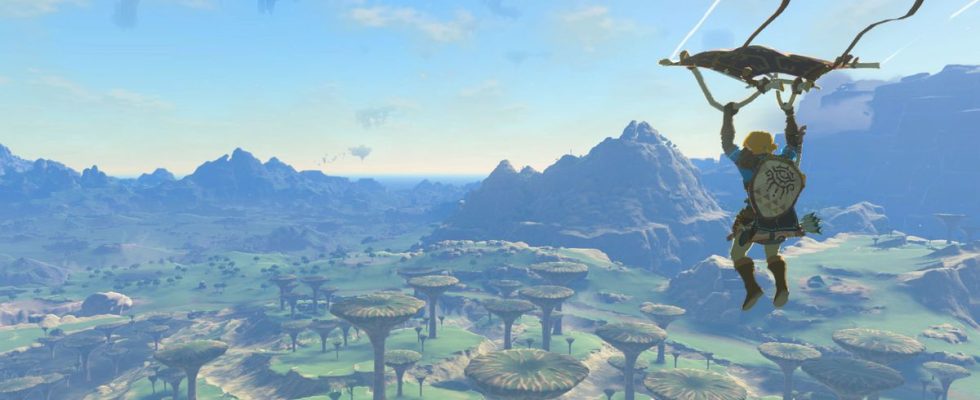 Le patch Zelda: Tears of the Kingdom élimine les problèmes de duplication