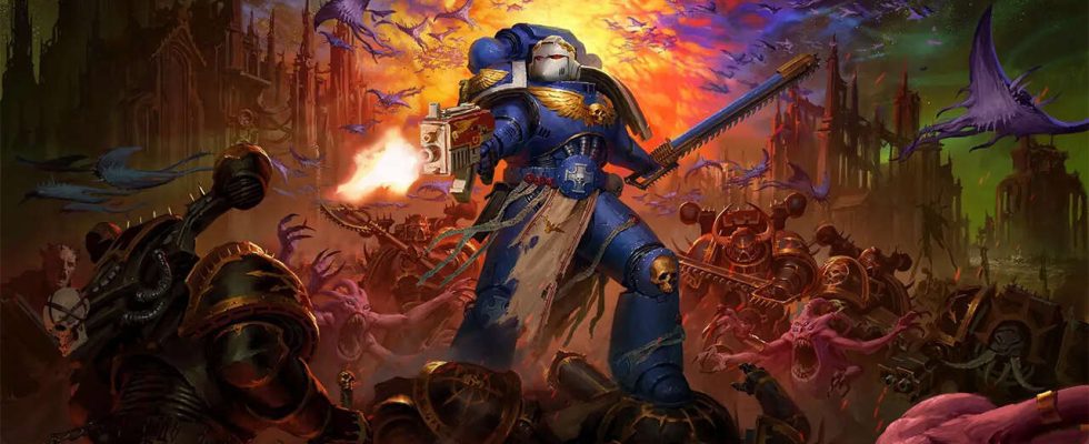 Le prochain FPS Warhammer d'inspiration rétro est réduit pour PC