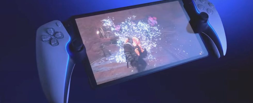 Le prochain ordinateur de poche en streaming de jeux de Sony ressemble à quelqu'un qui a étiré un contrôleur Dualsense avec un rouleau à pâtisserie