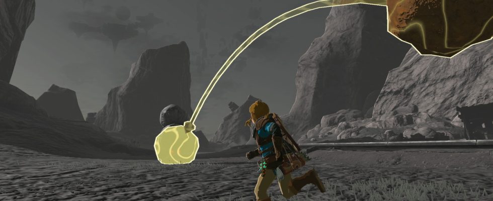Le rappel est facilement Zelda: les larmes du cerveau le plus galactique du royaume - et utile - capacité