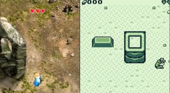 Le tristement célèbre jeu CDi de Zelda s'est transformé en un jeu Game Boy beaucoup plus beau