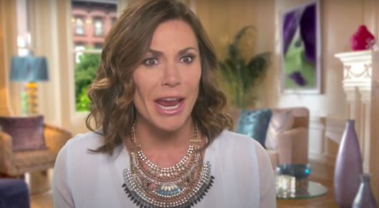 screenshot of Luann de Lesseps on The Real Housewives Of New York