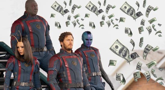 Les Gardiens De La Galaxie Vol.  3 a déjà dépassé Ant-Man 3 au box-office mondial