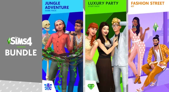 Les Sims 4 The Daring Lifestyle Bundle gratuit sur Epic Games Store