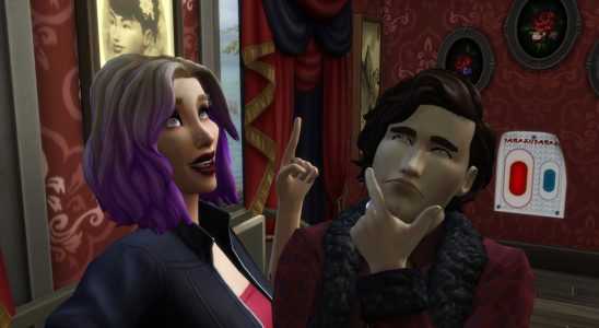 Les Sims 4 pour obtenir de nouveaux kits, et les électeurs feraient mieux de choisir Goth Fashion
