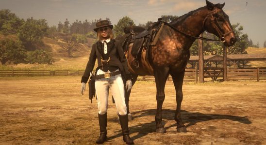 Les aventures d'Emma : j'ai fait du dressage de chevaux dans Red Dead Online