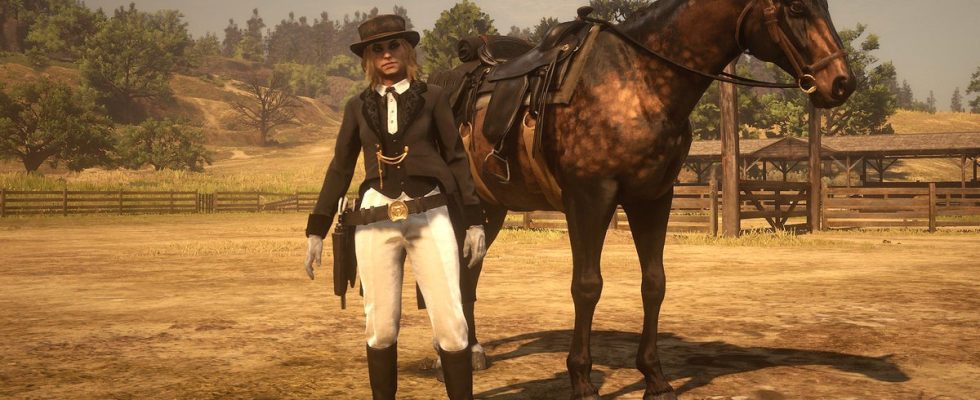 Les aventures d'Emma : j'ai fait du dressage de chevaux dans Red Dead Online