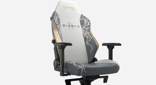 Les chaises de jeu Diablo 4 Secretlab sont maintenant disponibles