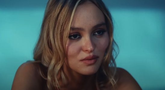 Lily-Rose Depp in HBO