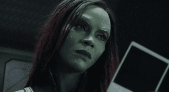 Les fans qualifient de "douloureux" ce que James Gunn a fait à Gamora.  Ça m'a frappé dans les sensations aussi