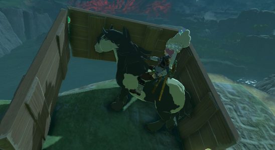 Les joueurs de Zelda: Tears of the Kingdom utilisent des pièges pour attraper des chevaux