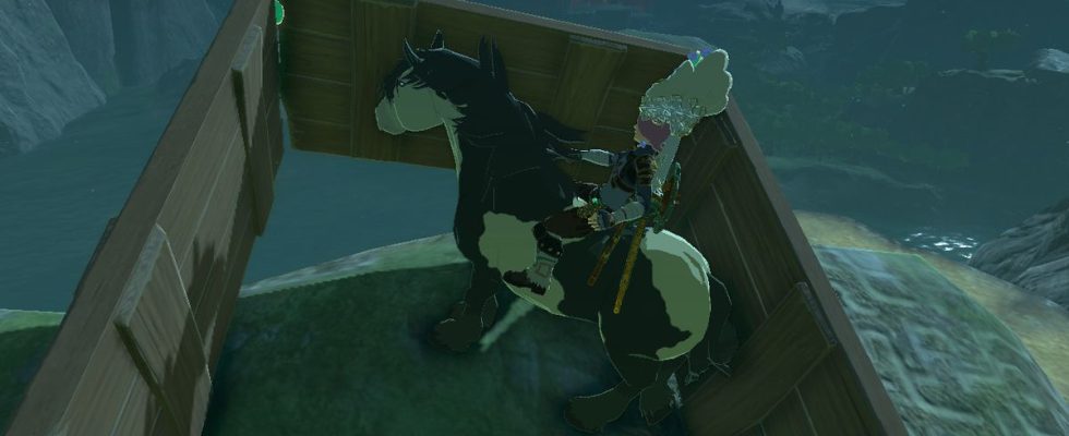 Les joueurs de Zelda: Tears of the Kingdom utilisent des pièges pour attraper des chevaux