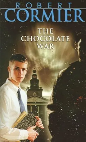 couverture du livre la guerre du chocolat