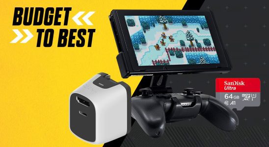Les meilleurs accessoires Nintendo Switch (mi-2023) - Budget to Best