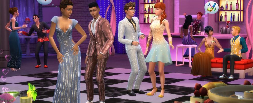 Les packs de contenu Three Sims 4 sont gratuits sur PC cette semaine