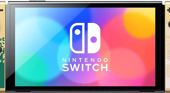 Les ventes de consoles Nintendo Switch en baisse de 22% d'une année sur l'autre