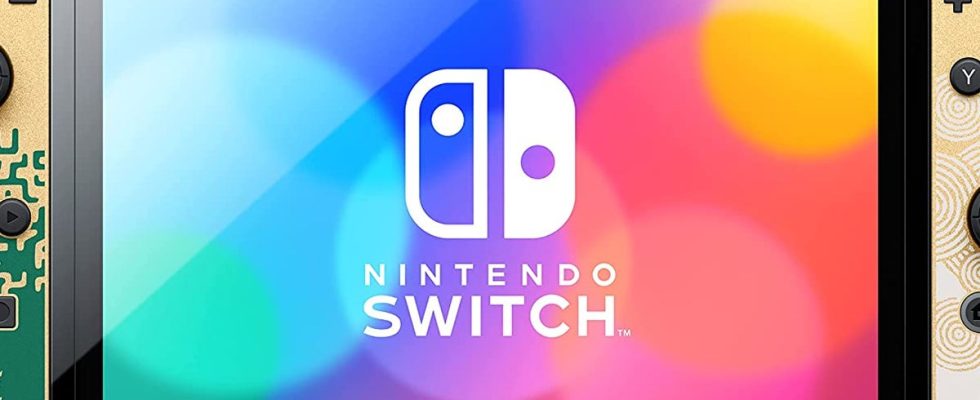 Les ventes de consoles Nintendo Switch en baisse de 22% d'une année sur l'autre