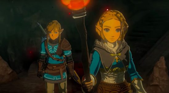 L'incroyable ouverture de Zelda: Tears Of The Kingdom est l'une des meilleures de Nintendo