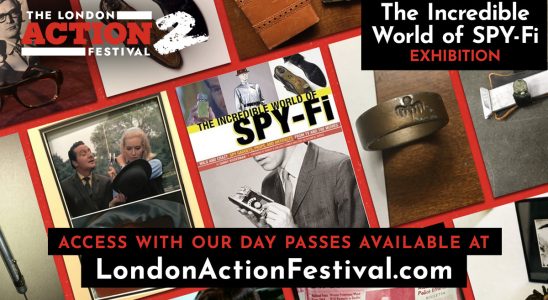 World of Spy-Fi at London Action Festival