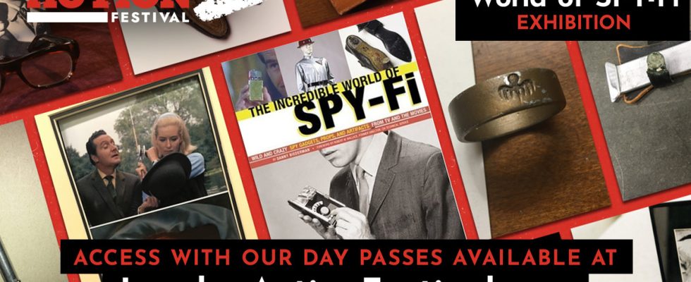 World of Spy-Fi at London Action Festival