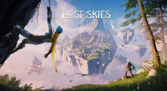 Lost Skies est un jeu coopératif en monde ouvert basé sur Worlds Adrift