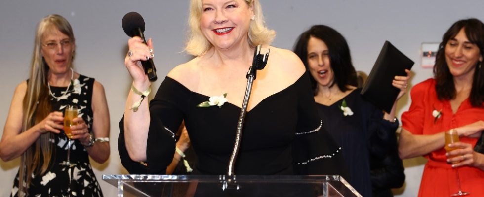 Mandy Walker devient la première femme à remporter le Milli Award des Australian Cinematographers Society Awards