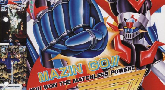 Mazinger Z sort de la page et entre dans les archives d'Arcade – Destructoid