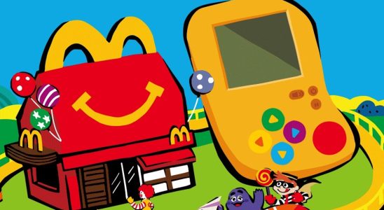 McDonald's Chine vend des jouets Tetris de pépites de poulet en édition limitée