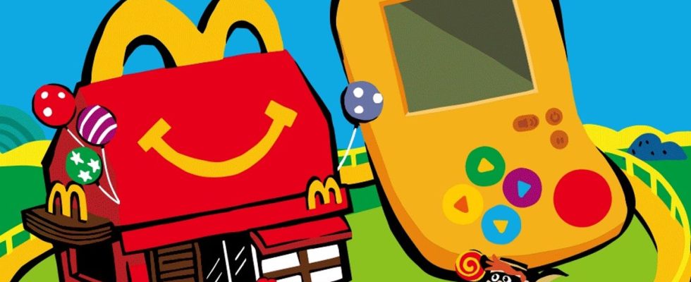 McDonald's Chine vend des jouets Tetris de pépites de poulet en édition limitée