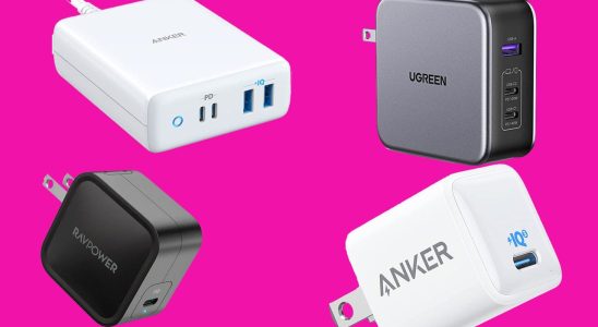 Meilleurs chargeurs USB-C 2023 - IGN