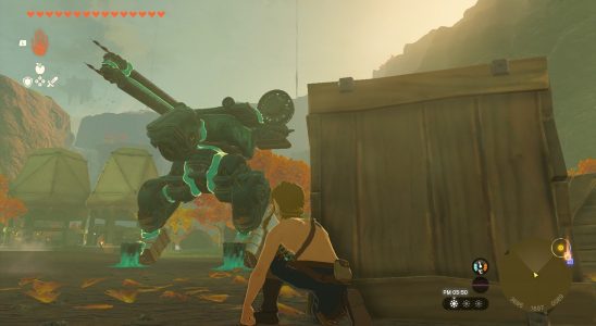 A creative player has created Metal Gear Rex with functioning rail gun in The Legend of Zelda: Tears of the Kingdom (TotK).