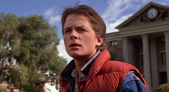Michael J. Fox as Marty McFly in Back to the Future