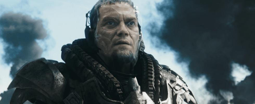 Michael Shannon as Zod in The Flash