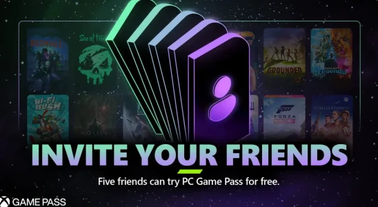 Microsoft annonce les parrainages d'amis Xbox Game Pass Ultimate