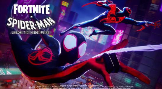 Miles Morales et Spider-Man 2099 se lancent sur Fortnite cette semaine