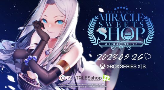 Miracle Snack Shop arrive sur Xbox Series le 26 mai